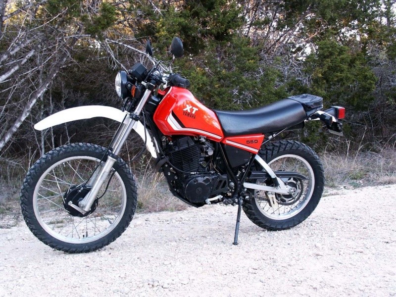 MON 250 XT de 1980 Yamaha11