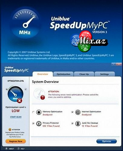 SpeedUpMyPC 2009 v4.0.0.0 25jwax10