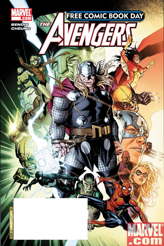 Free Comic Book Day: The Avengers [One Shot] 6330ne10
