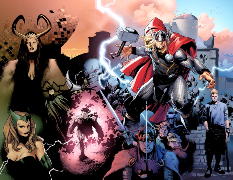 Thor #600-603 (Cover) Thor_610