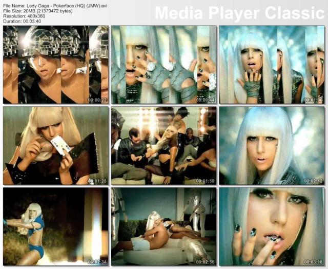 Lady GaGa - Poker Face (HQ) (EXCLUSIVE) Lady_g10