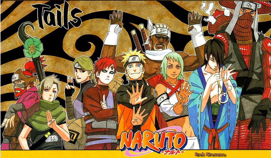 rol de naruto