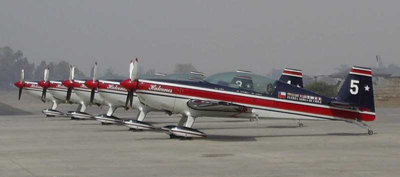 Halcones  Fuerza Aerea de Chile Halcon17