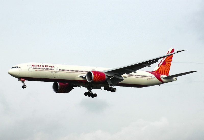 27.10.2008 Air India kommt 2 x tgl Img52910