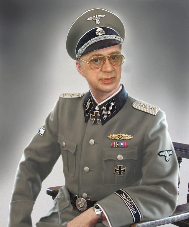 L'inspecteur Derrick a été un membre de la Waffen-SS Derric10