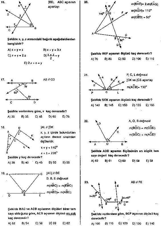 Temel Kavramlar Alar Yaprak Test 510