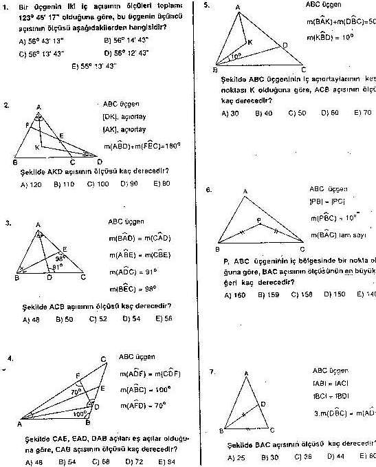 gen eitleri Yaprak Test 610