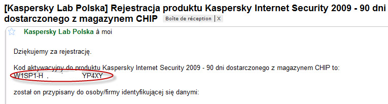 Kaspersky offre per 3 mesi il suo KIS 2009 Kis310