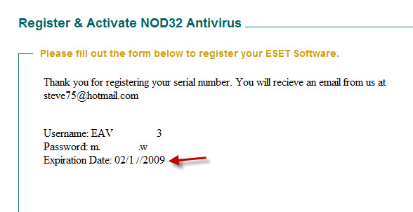 Eset Nod32 Antivirus gratis per 3 mesi Nod311