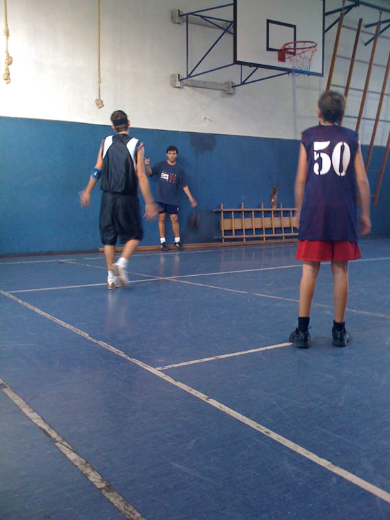 29 NOVEMBRE 2008 - Street Basket @ "Scuola Piranesi" Img_0021