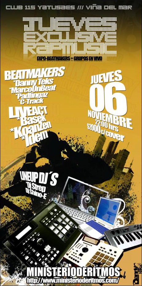 Que Tal Eventos Beatmaker en La Quinta Region Hnoijf10