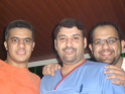 Mazen, Hashim and Dr Saied Malsalamh Party Dsc00311