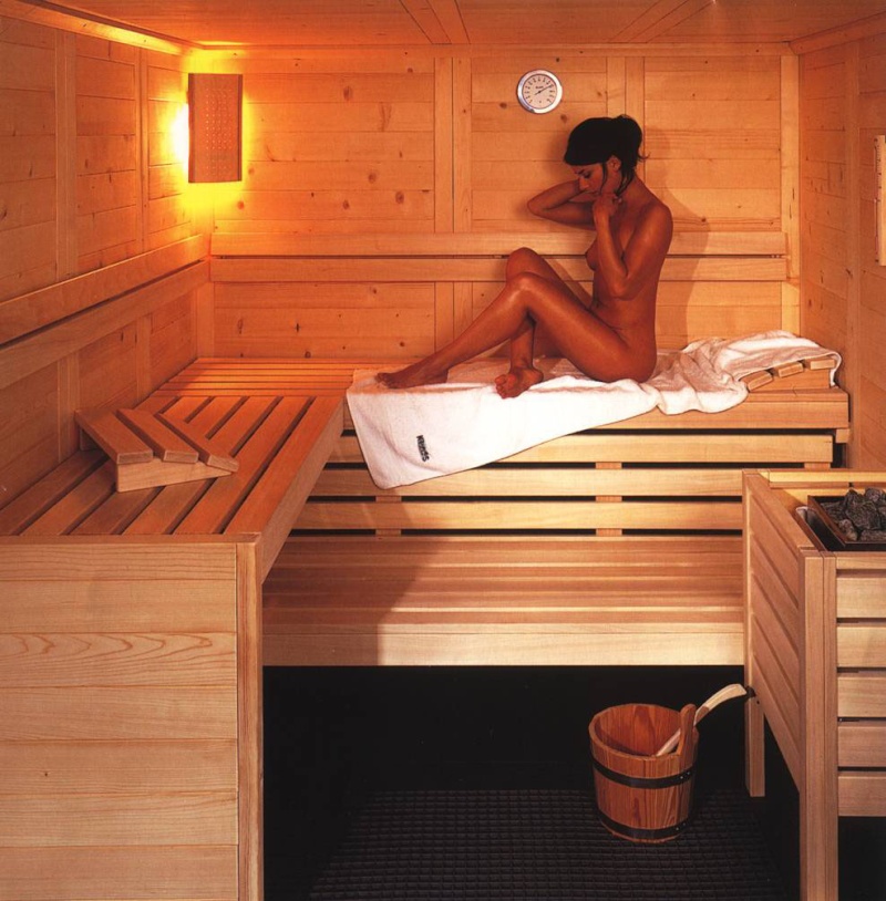 Premier sauna en télécabine ! Sauna10