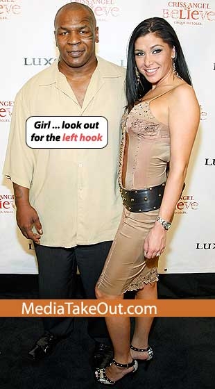 Check Out Mike Tyson's New GirlFriend. 12256315