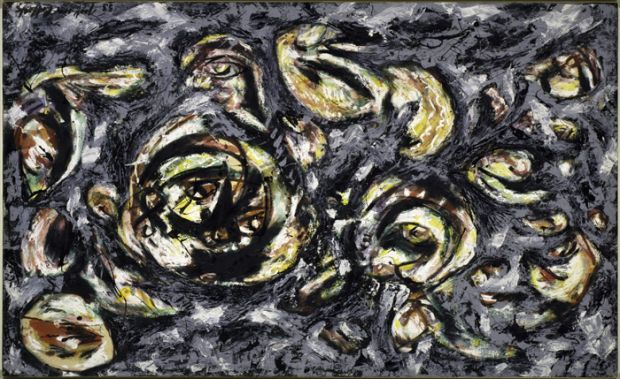 Pollock, Rothko, Kline e de Kooning la scuderia Guggenheim a Vercelli Guggen10