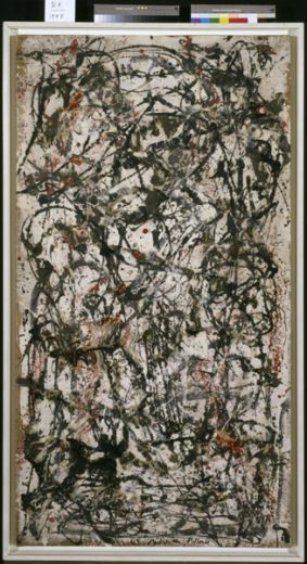 Pollock, Rothko, Kline e de Kooning la scuderia Guggenheim a Vercelli Guggen12