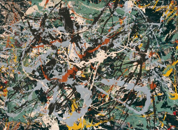 Pollock, Rothko, Kline e de Kooning la scuderia Guggenheim a Vercelli Guggen23
