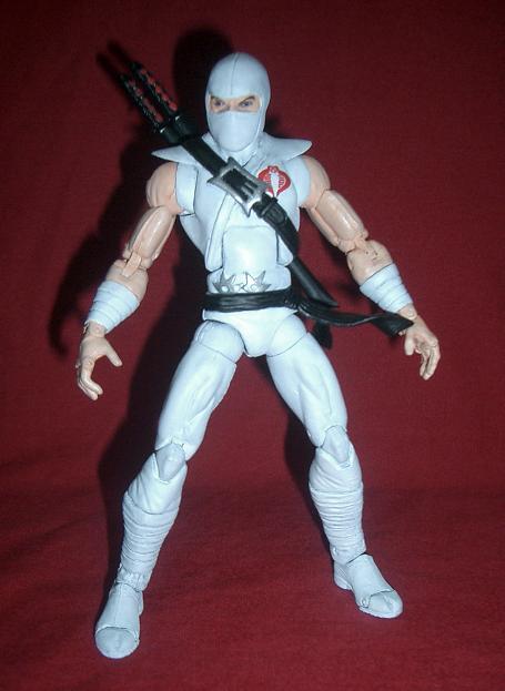 6" Marvel Legends Style Snake Eyes V2 Vs Storm Shadow V1 Figures By Agimatoys Ab-110