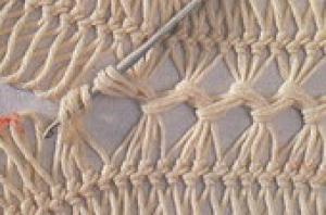 Le Tricot à la fourche " une autre façon de crocheter ???? ) D05efb10