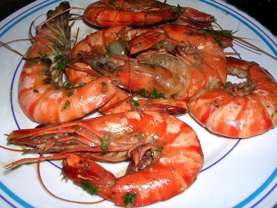 GAMBAS Poêlées Gambas10