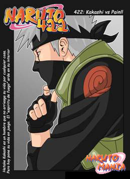 Naruto manga 422 español Cover410