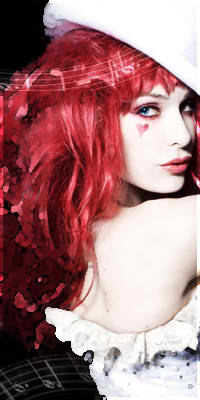 La Serdaigle aux cheveux rouges _ Carmen Itala  Carmen11