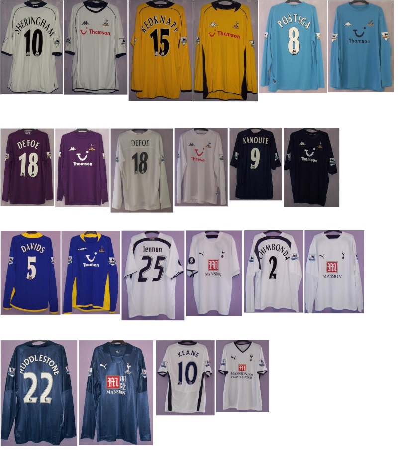 treble 1999 shirt collection Spurs10