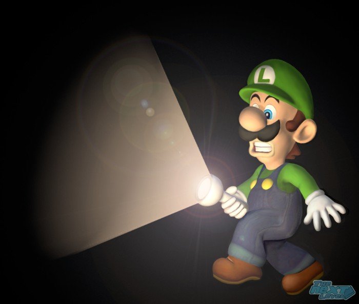 Luigi Mansion Luigi10