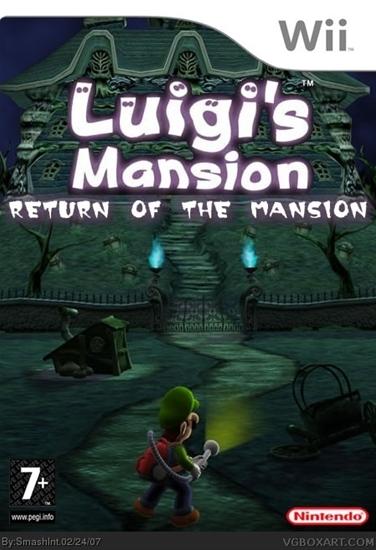 Luigi Mansion Luigi210