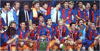 Classic FC Barcelone 199210