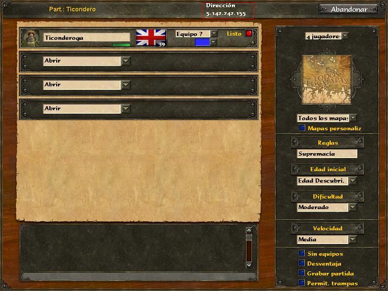 age of empires 3 online para los aficionados Menula12