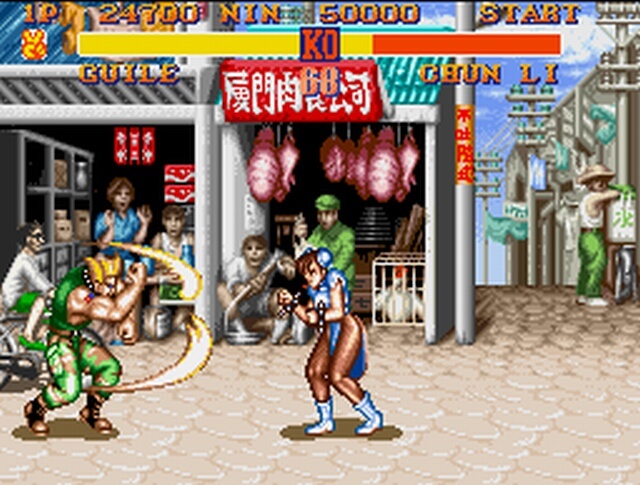 [Oldies Test] Street Fighter II - Arcade & Snes Stf2sn15