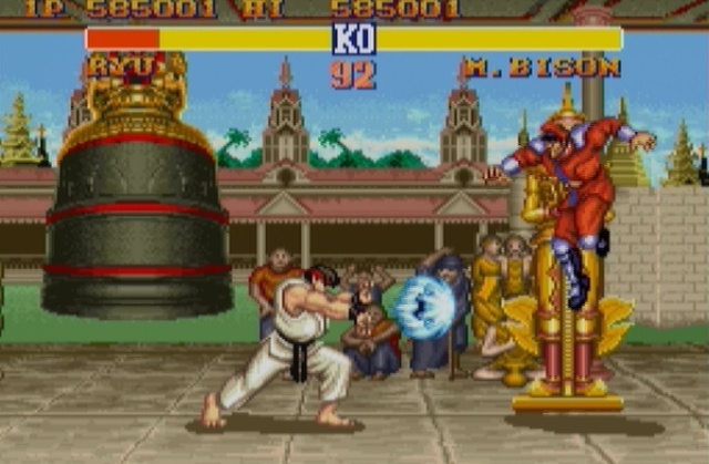 [Oldies Test] Street Fighter II - Arcade & Snes Street11