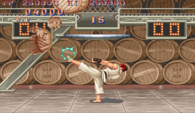 [Oldies Test] Street Fighter II - Arcade & Snes Street15