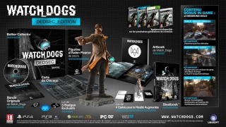 Les éditions collectors de Watch Dogs Watch-11