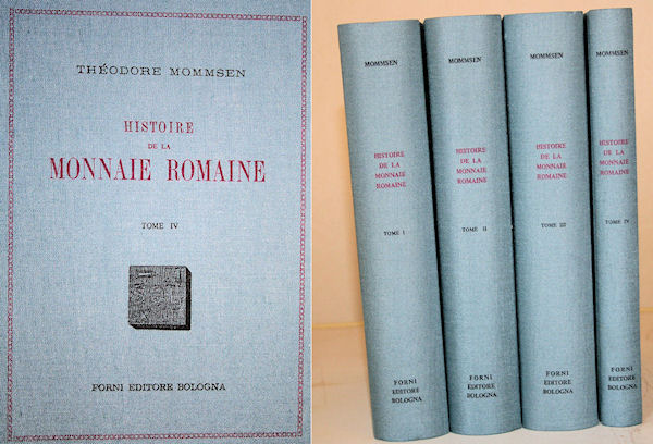 HISTOIRE DE LA MONNAIE ROMAINE (Th. MOMMSEN) Mommse10