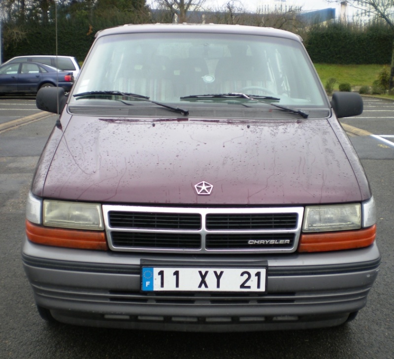 CHRYSLER VOYAGER 2,5 TD 7 PLACES Annive10