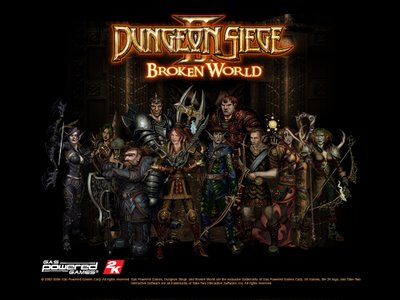 Dungeon Siege 2+Expancion Broken World full esp. Ds210