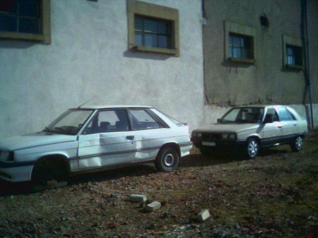 Ma 2ième Renault 11: c'était une GTD Phase 1 de 1984 0gtd0210