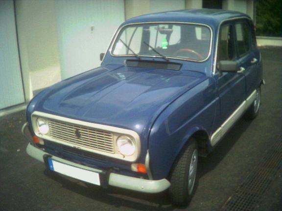 La R4 GTL, c'était ma premère voiture 4lqk310
