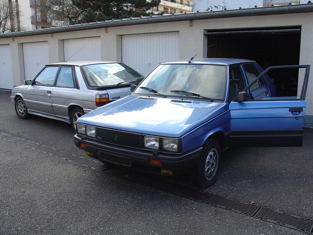 Renault 11 TXE ELECTRONIC de 1984 (AM 1985) Dsc02910