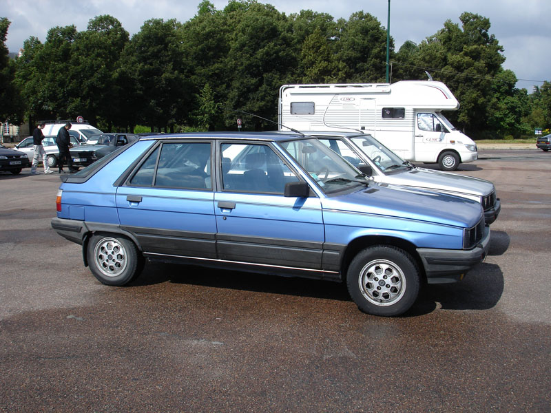 Renault 11 TXE ELECTRONIC de 1984 (AM 1985) Dsc04916