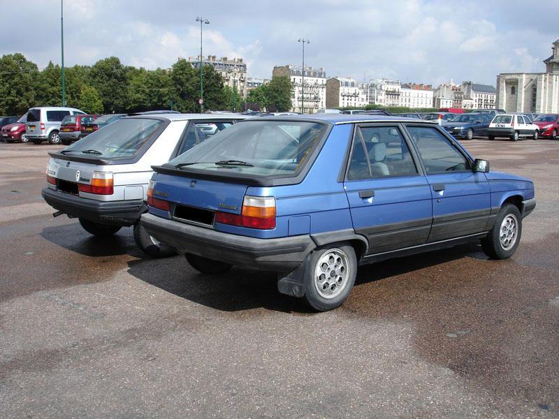 Renault 11 TXE ELECTRONIC de 1984 (AM 1985) Dsc04917