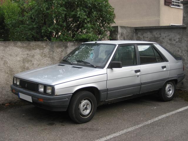 Ma Renault 11 GTD grise de 1984 Img09712
