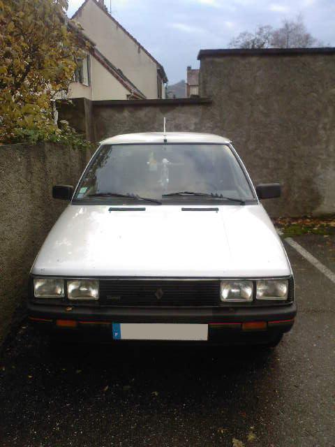 Ma Renault 11 GTD grise de 1984 R11dyt10