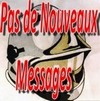 Pas de nouveaux messages