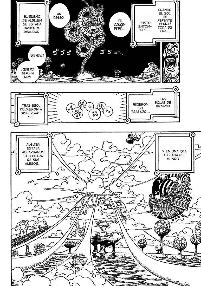 manga dbz x one piece cap 1 Dragon30