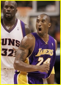 Bryant, Radmanovic lead Lakers past Suns 105-92 Kobesh10