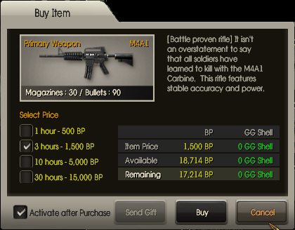 Weapon Expiry? Cusenq10