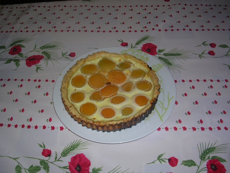 tarte aux abricots Photo_47